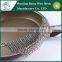 Supply stainless steel pot chainmail scrubber on alibaba