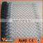 Galvanized PVC coated chain diamond wire mesh fench