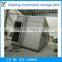 Vertical Stainless Steel Milk Tank