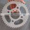 HOT SALE MOTORCYCLE CHAIN SPROCKET SET PRICE WITH ISO 9001