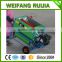 Multifunctional Mini home usage Diesel or Gasoline Engine paddy land thresher ,rice thresher for farmer
