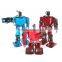 17 Degrees of Freedom Bipedal Humanoid Robot With Full Steering Bracket Accessories(Red) MK-A0001-2