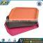 colored plastic tray