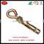OEM/ODM various size s shaped hooks metal s shaped hooks