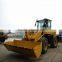 Chinese front end loader prices with 125HP DEUTZ engine and 17.5-25 tyres