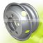 China Auto Parts Tubeless Truck Rim Steel 19.5"
