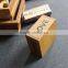 Wooden wedding decoration table centerpiece