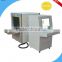 High sensitivity throught type x-ray baggage scanner equipment XLD-6550
