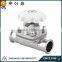 sanitary stainless steel import clamped diaphragm valve