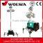 hydraulic led mobile light tower 1000w 4