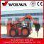 low price wolwa brand skid steer loader from china