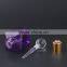 D0065 dropper bottle glass bottle aluminum perfume bottle wholesale