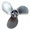 Aluminum Plastic Propeller 7 1/4 X5-A for 2.0-5hp outboard motor/boat plastic propeller/plastic fan propeller