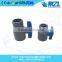 CPVC compact ball valve, ivory colour ASTM 2846 fitting valves