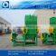 Waste plastic film crusher with friction washer for sale