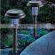 Delicate plastic Solar energy LED mosquito killer garden light Hanging in the branches solar lamp