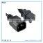C14 to C19 Power Cord - Black Server Cable
