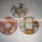 newly Modern ONYX PATCH WORK CIGARETTE ASHTRAY HANDICRAFTS