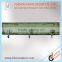 antique hanging metal hooks with wooden board for wall decoration