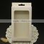 White Paper box packaging for phone case ,Custom kraft paper packaging box