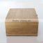 New design bamoo gift box ,essential oil storage box fits 30 bottles