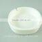 Stock Cheap Ceramic Ashtray Round Shape , Wholesale Ashtray