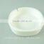 stock cheap ceramic ashtray round shape , wholesale ashtray