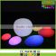 led light curbstone wholesale pe plastic solar energy led light colorful curbstone