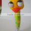 Custom rubber pencil topper,Rubber animal pencil toppers,Custom animal pen toppers