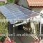 Bestsun Complete with battery and brackets CE TUV prove BPS500W 12v solar panel portable solar dynamo power generator