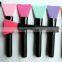 Face Mask Brush, Silicone Cosmetic Brush Set of 6 Facical Mask Brush set and Eye makeup Brushes