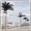 best price artificial plastic coconut palm tree