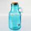 color printing glass pitcher beer used milk bottle Growler pitchers