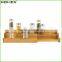 Bamboo expandable spice rack for kitchen Homex-BSCI