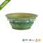 round coloful hotel decorative large tree planter pot