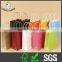 Plain color&custom logo shopping bags for gifts/cloths package