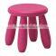 2016 new products High Quality plastic PP colorful foldable kids stool baby chair