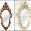 Antique decoration wall mounted metal candle holders