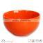 5.5 inch ceramic rice bowl solid green color 13.5cm stoneware cereal bowl