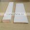 exterior window moulding with gesso coat