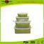 useful 3pcs Plastic Airtight food Preserving container