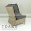 Hanna Wicker Sofa Corner- Modern Outdoor Wicker Furniture - Rattan Corner Sofa Sets