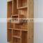 square wood cube wall shelf
