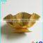luxury Design Promotional High Foot style Acrylic Fruit Tray,Plastic Container and dishes
