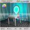 color changing glow aluminum restaurant chair