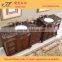High polished Europe style vanity top granite countertop edges showimage for wholesales