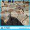 Irregular black cheap flagstone