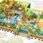 $35.00 Various Uniqe Theme Different From Your Competitor (HD-8401)Children Naughty Castle Indoor Playground Price
