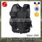 600D polyester oxford Security tactical vest with heavy duty belt and pouch