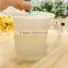 Fda universal Silicone Drink Cup Lids tea cup cover lids with scoop